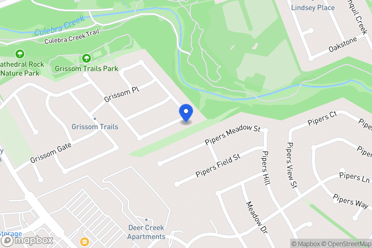 Map of 8010  Grissom Brk