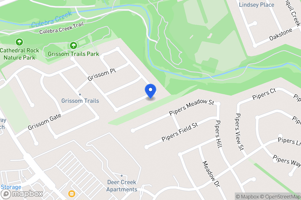 Map of 8014  Grissom Brk