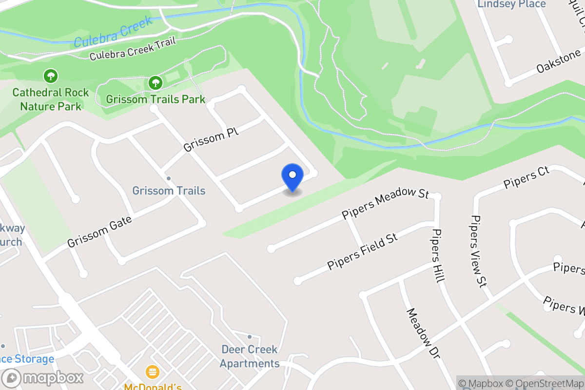 Map of 8022  Grissom Brk