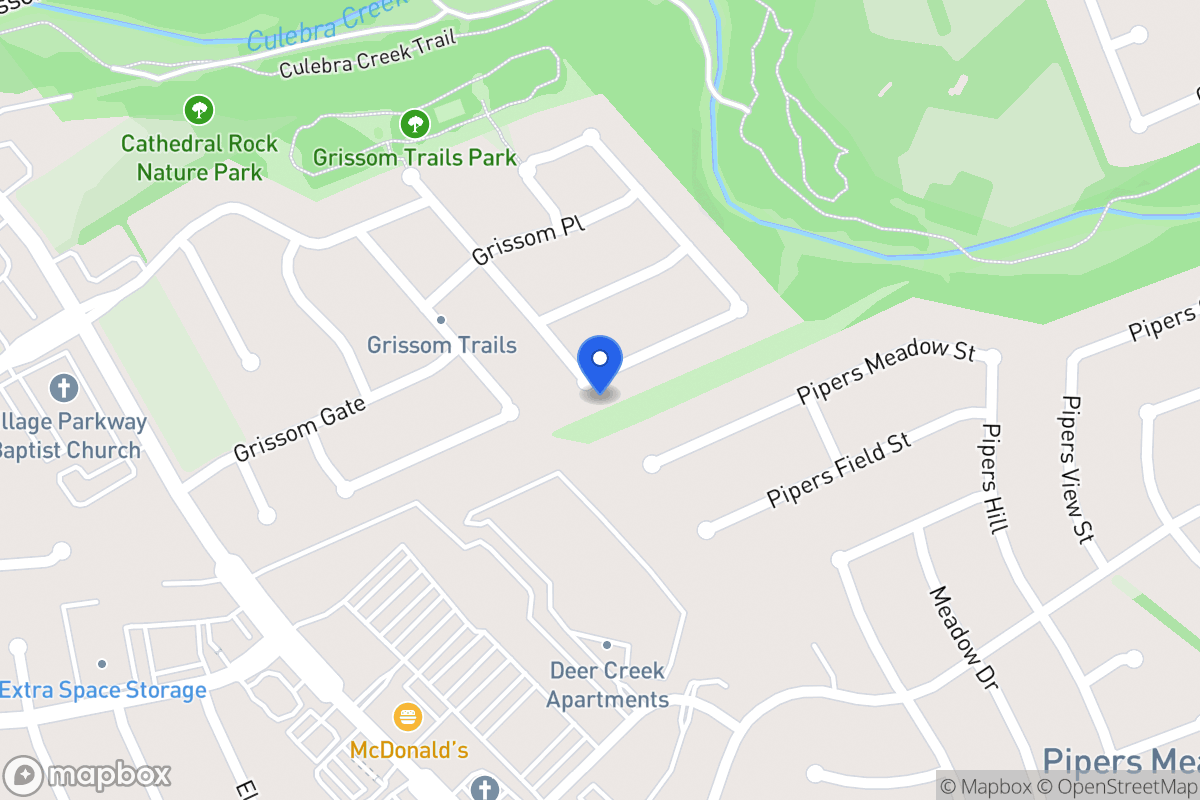 Map of 8050  Grissom Brk