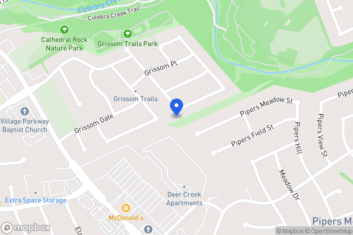 Map of 8054  Grissom Brk