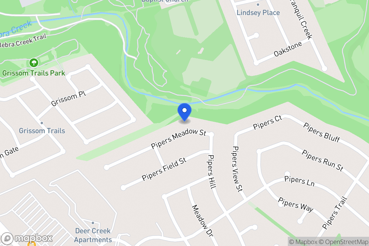 Map of 3827  Pipers Meadow St