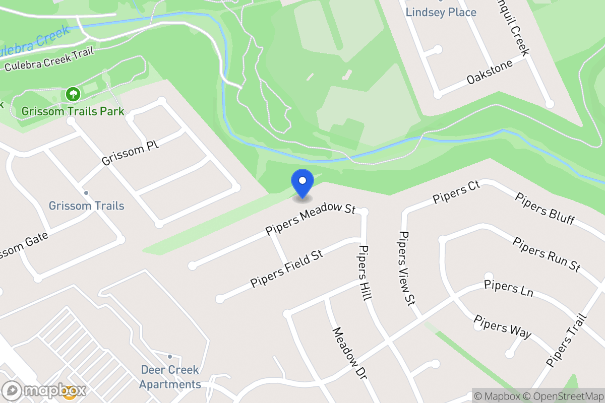 Map of 3819  Pipers Meadow St