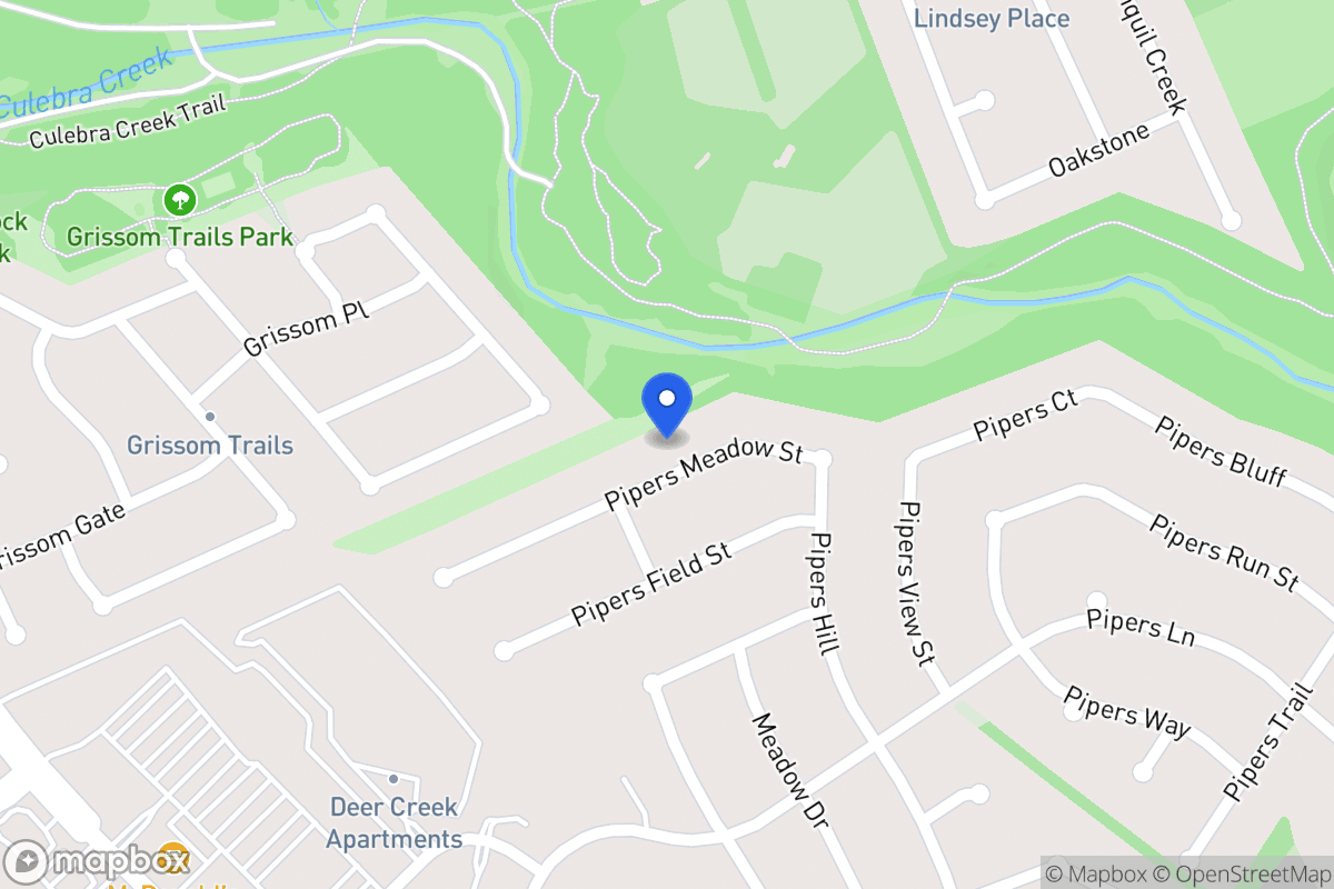 Map of 3815  Pipers Meadow St