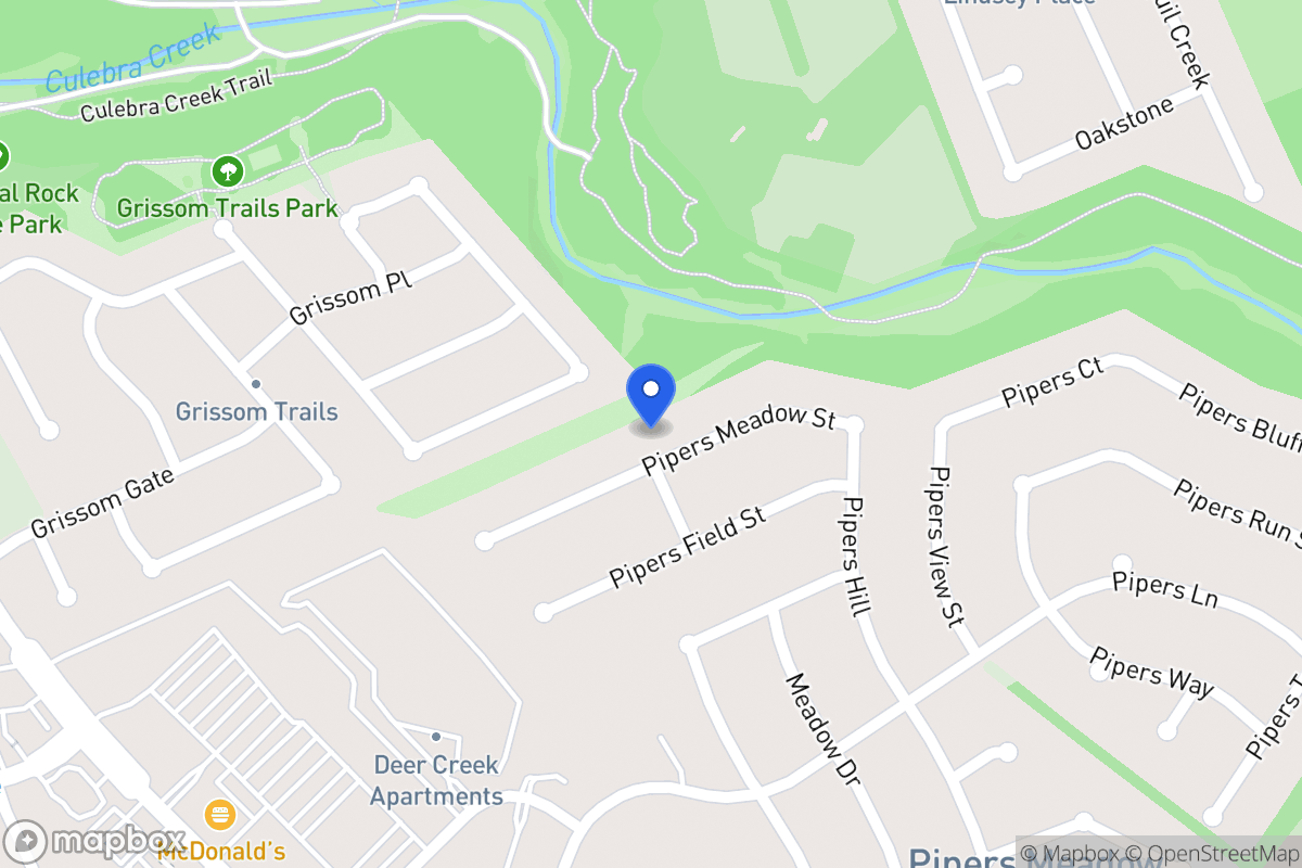 Map of 3803  Pipers Meadow St