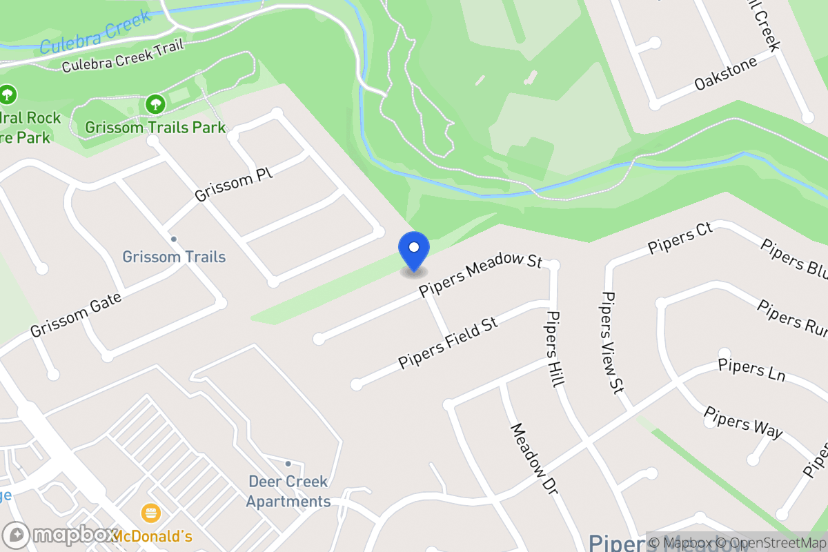 Map of 3747  Pipers Meadow St