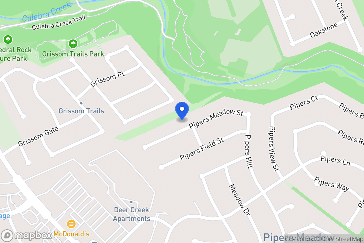 Map of 3743  Pipers Meadow St