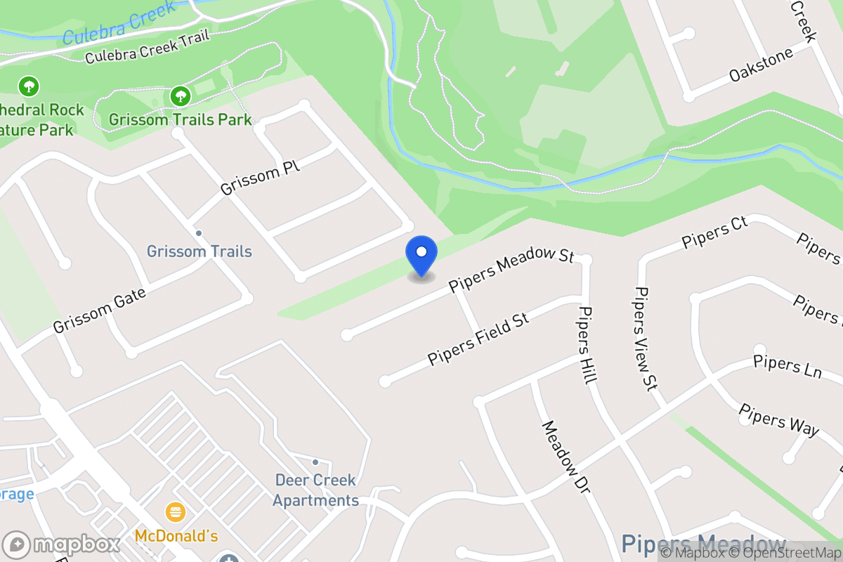 Map of 3739  Pipers Meadow St