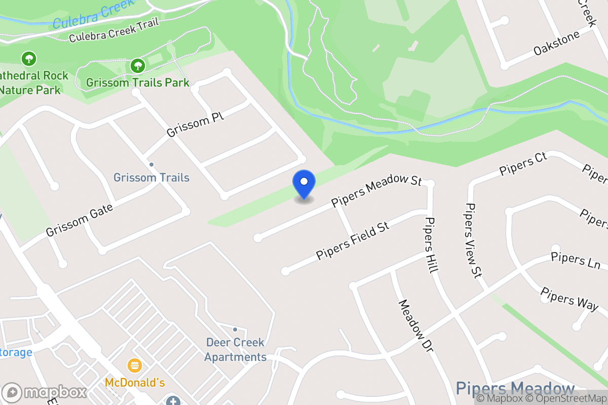 Map of 3735  Pipers Meadow St