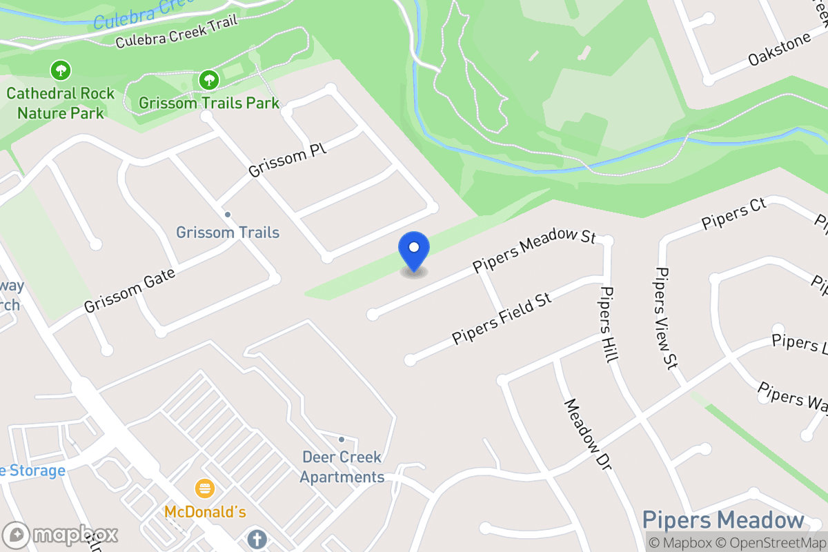Map of 3727  Pipers Meadow St