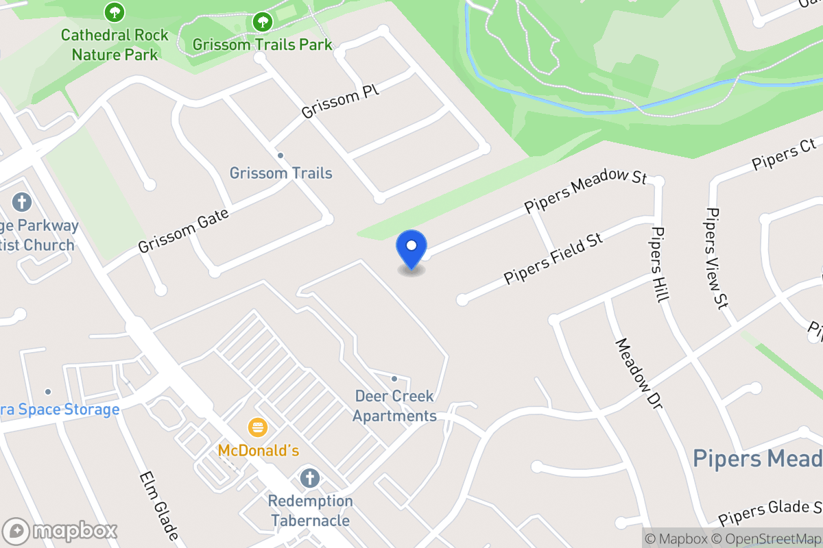 Map of 3702  Pipers Meadow St
