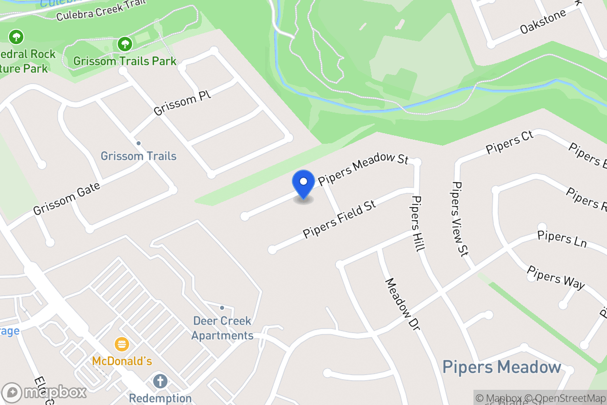 Map of 3734  Pipers Meadow St