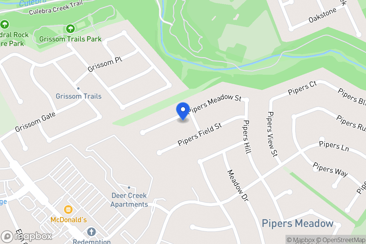 Map of 3738  Pipers Meadow St
