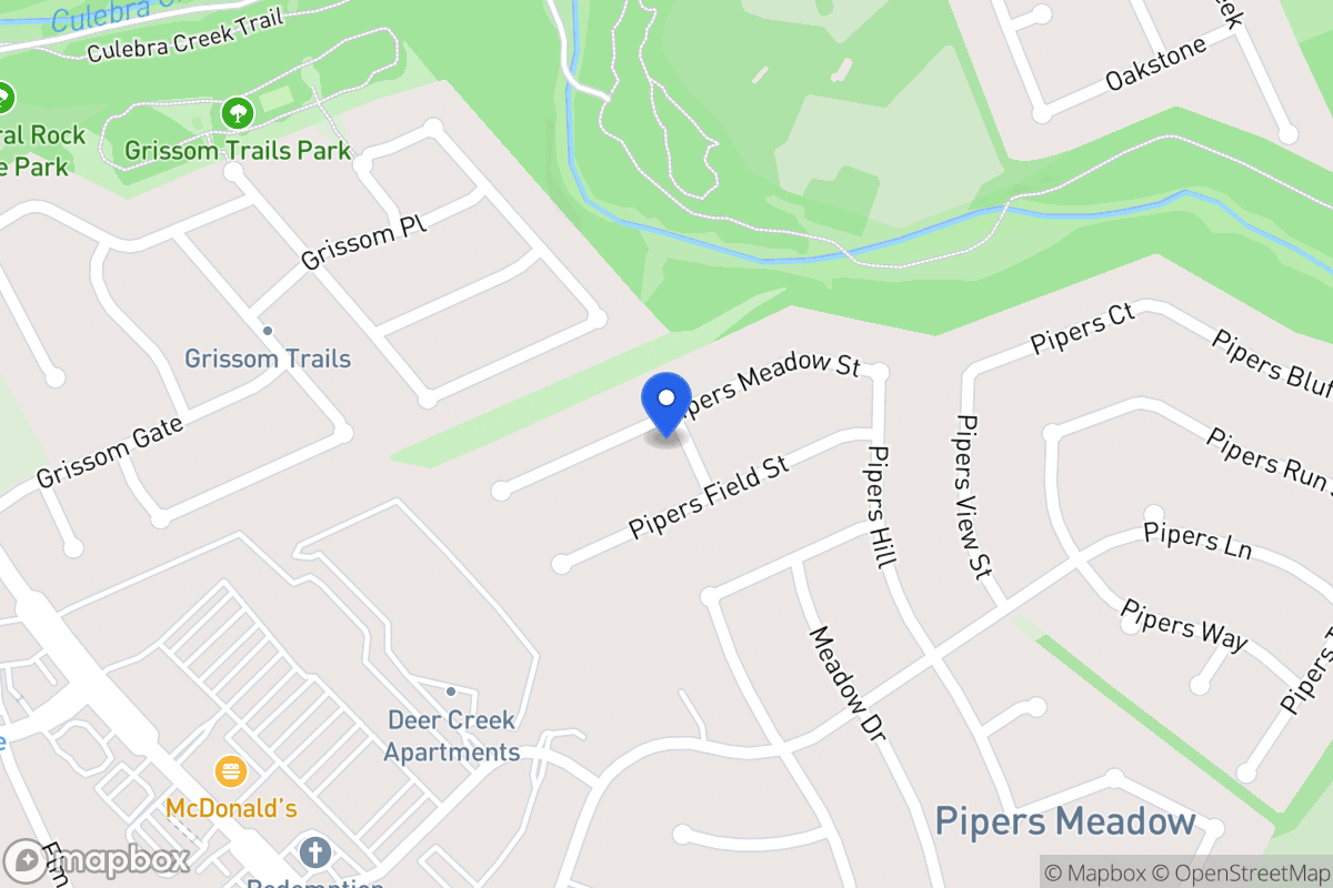 Map of 3742  Pipers Meadow St