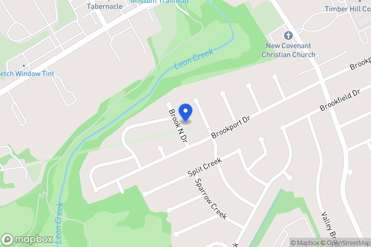 Map of 4715  Brook North Dr