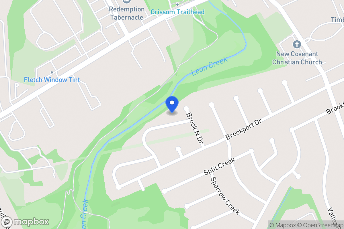 Map of 7315  Twin Falls Dr