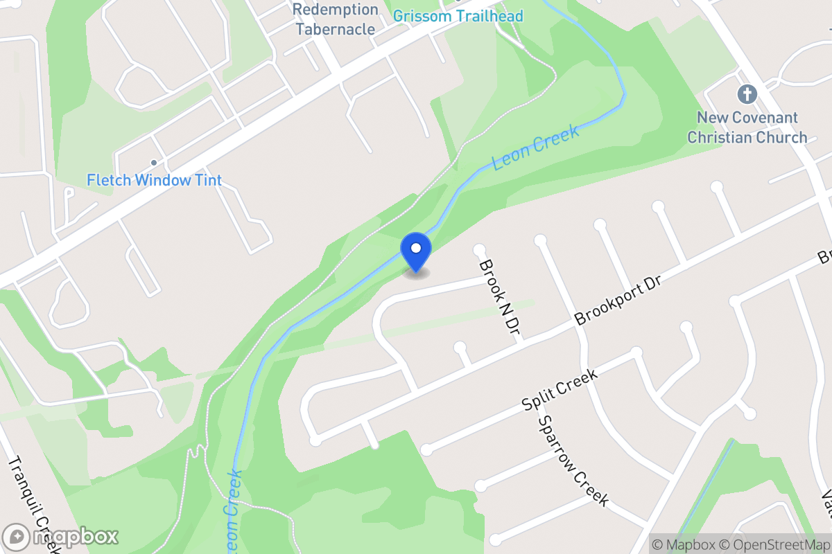 Map of 7327  Twin Falls Dr