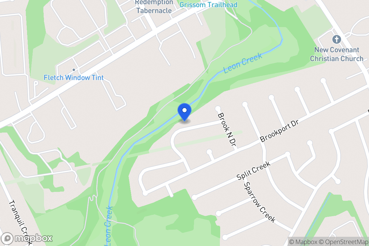 Map of 7331  Twin Falls Dr