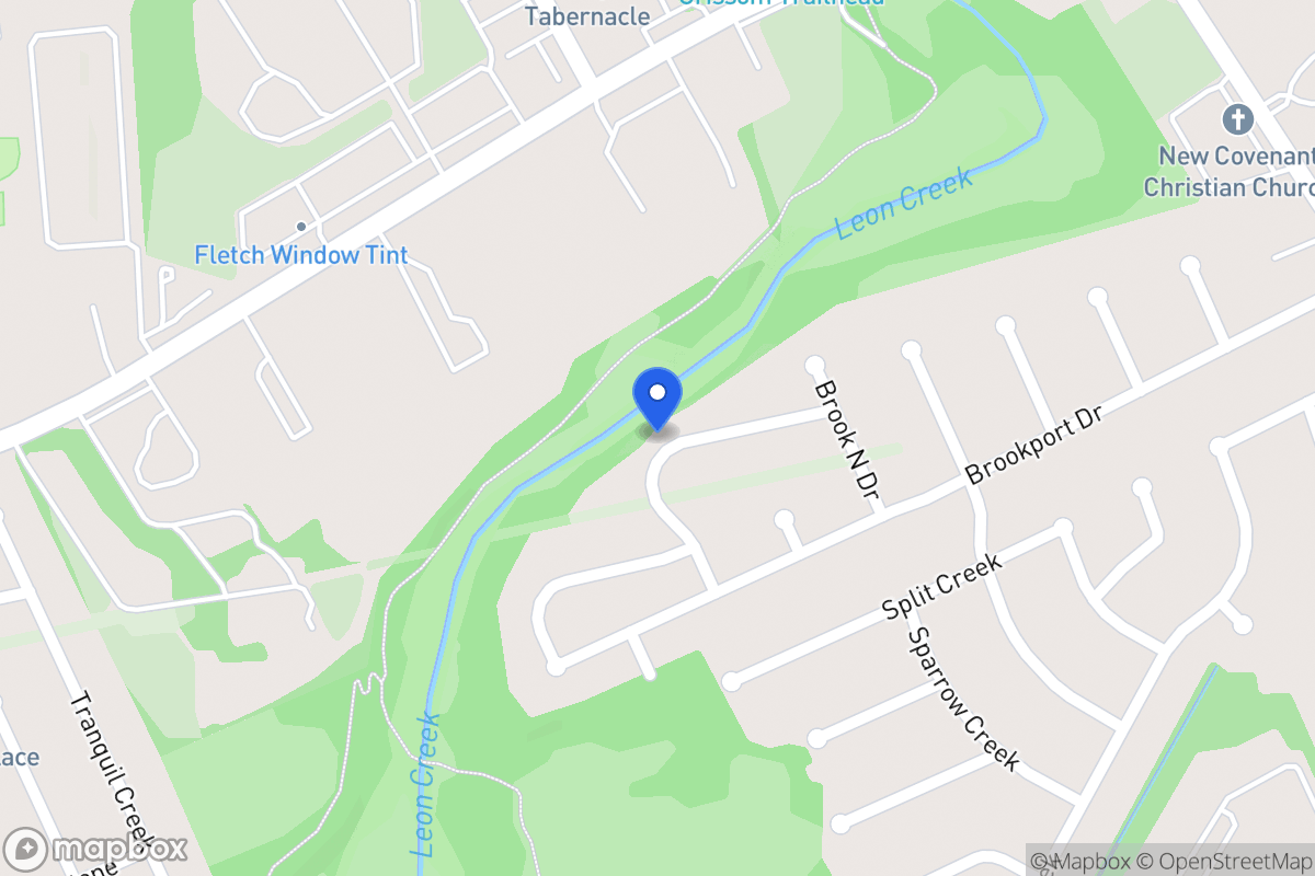 Map of 7339  Twin Falls Dr