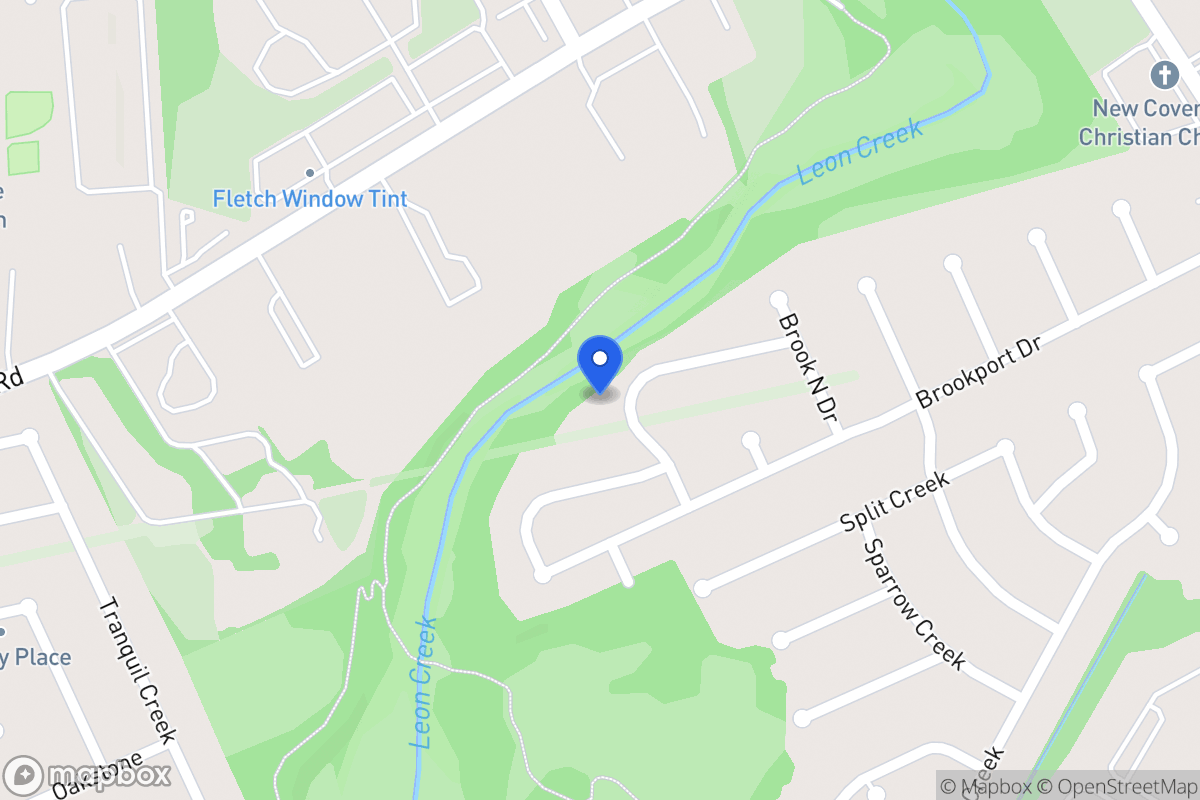 Map of 7343  Twin Falls Dr