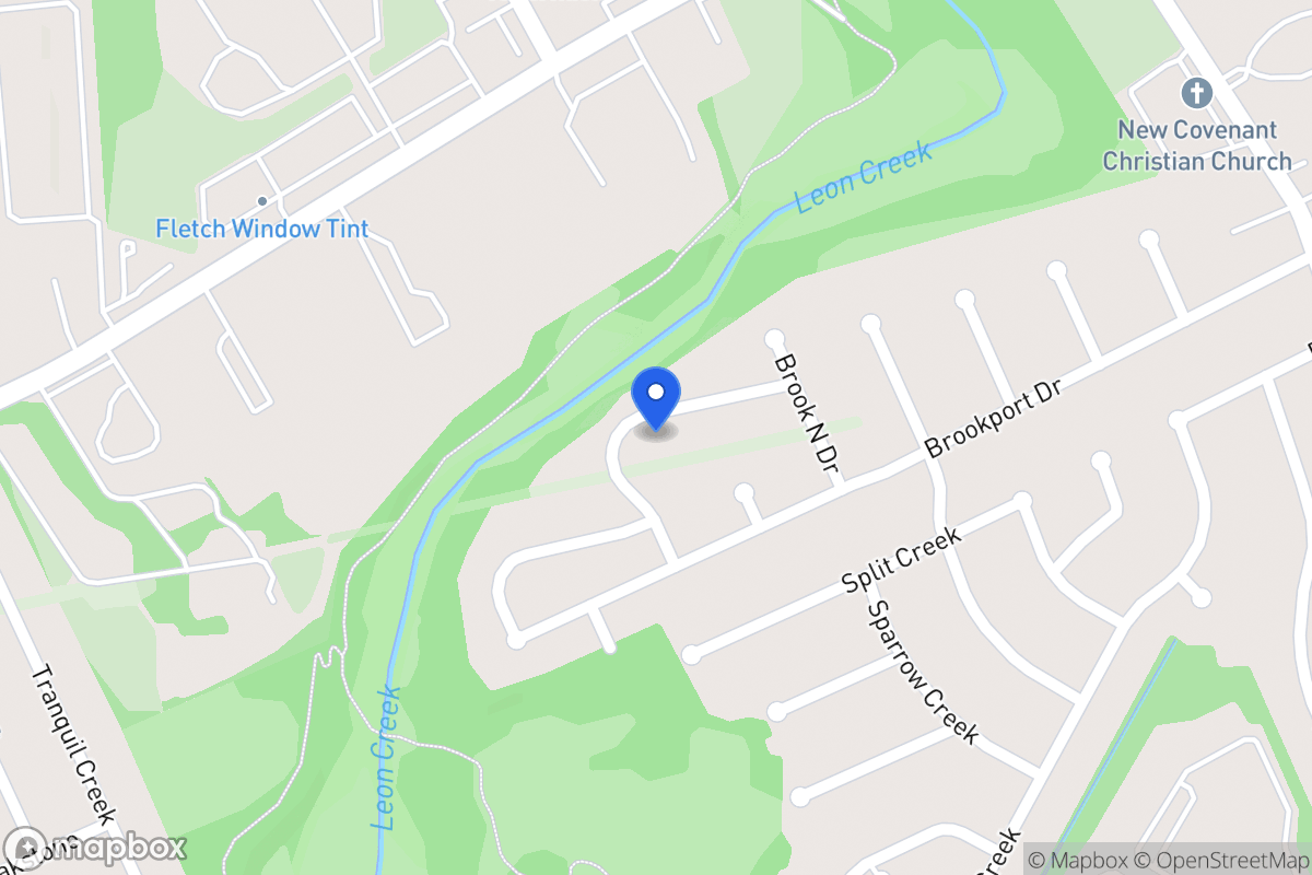 Map of 7334  Twin Falls Dr