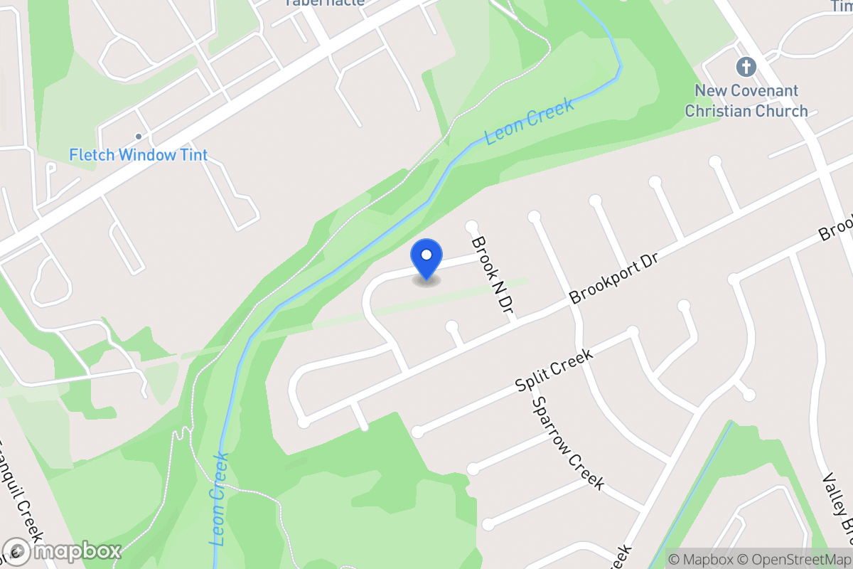 Map of 7322  Twin Falls Dr