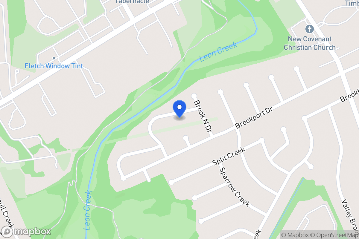 Map of 7318  Twin Falls Dr