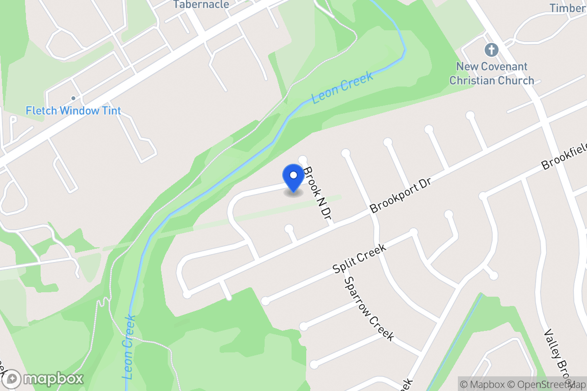 Map of 7310  Twin Falls Dr