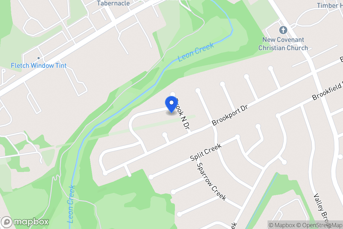 Map of 7306  Twin Falls Dr