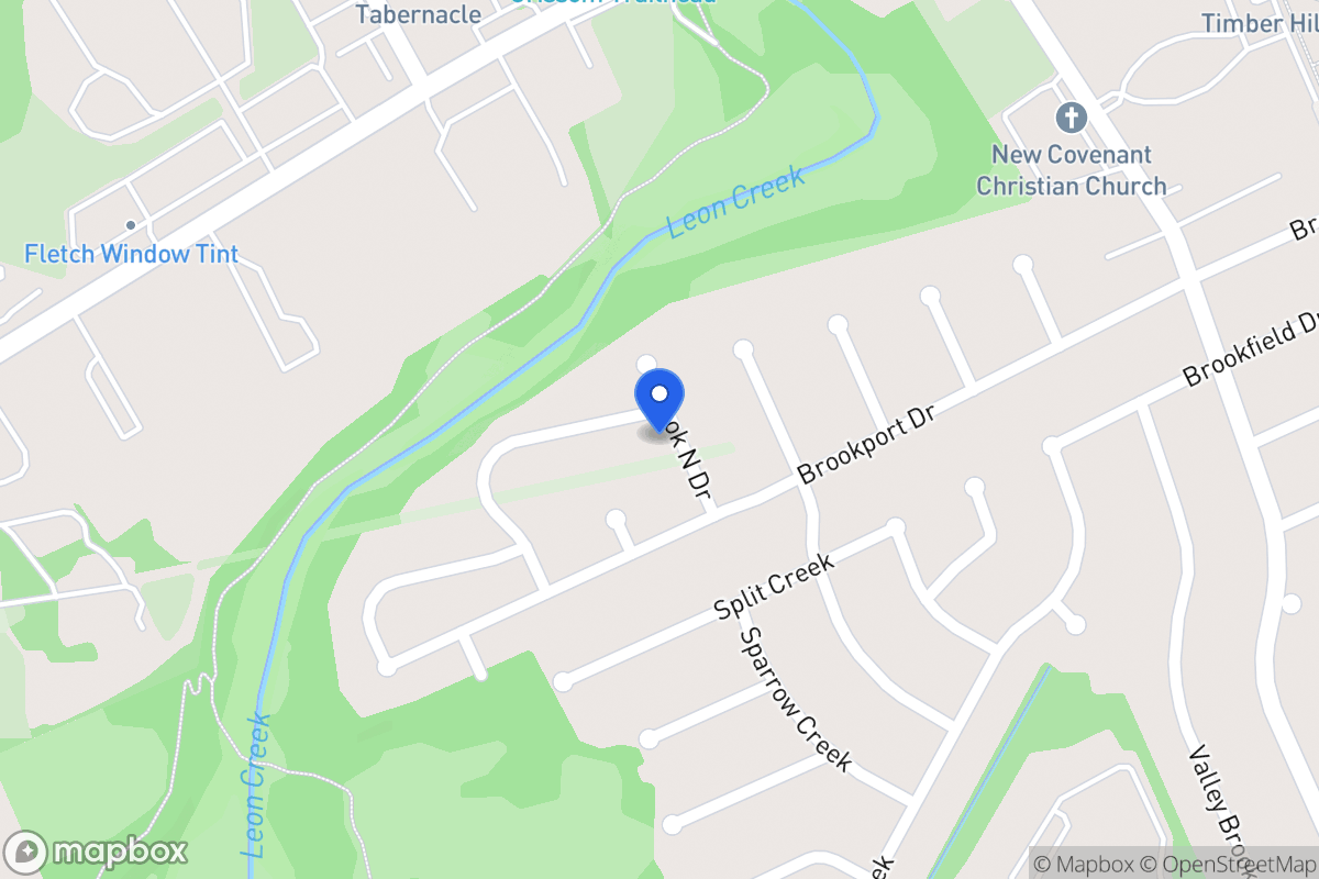 Map of 7302  Twin Falls Dr