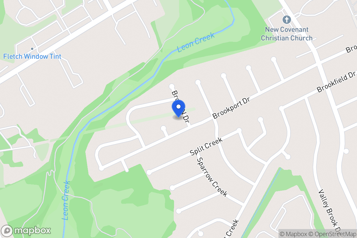 Map of 4706  Brook North Dr