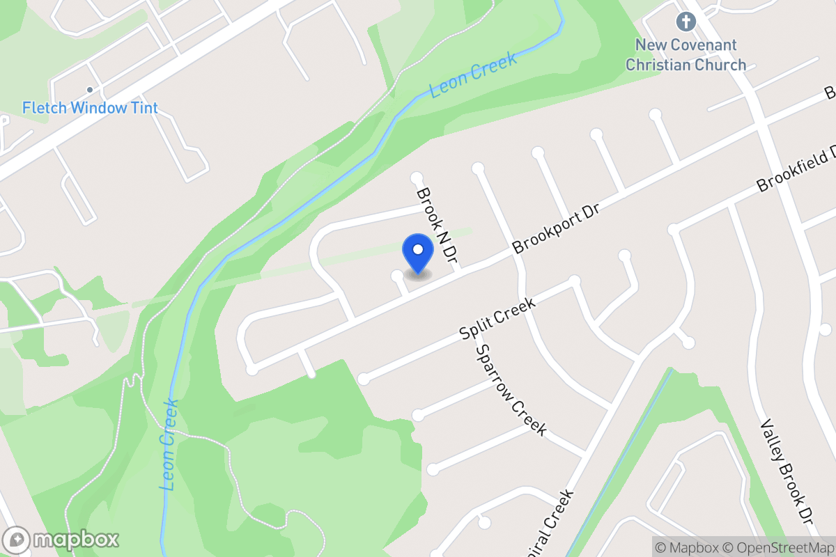 Map of 4703  Brookport Cir