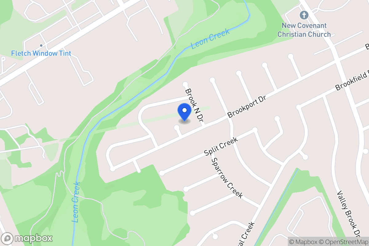 Map of 4707  Brookport Cir