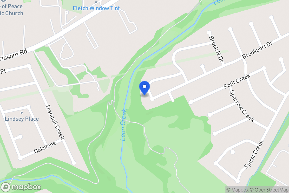 Map of 7451  Saddle Bend Dr