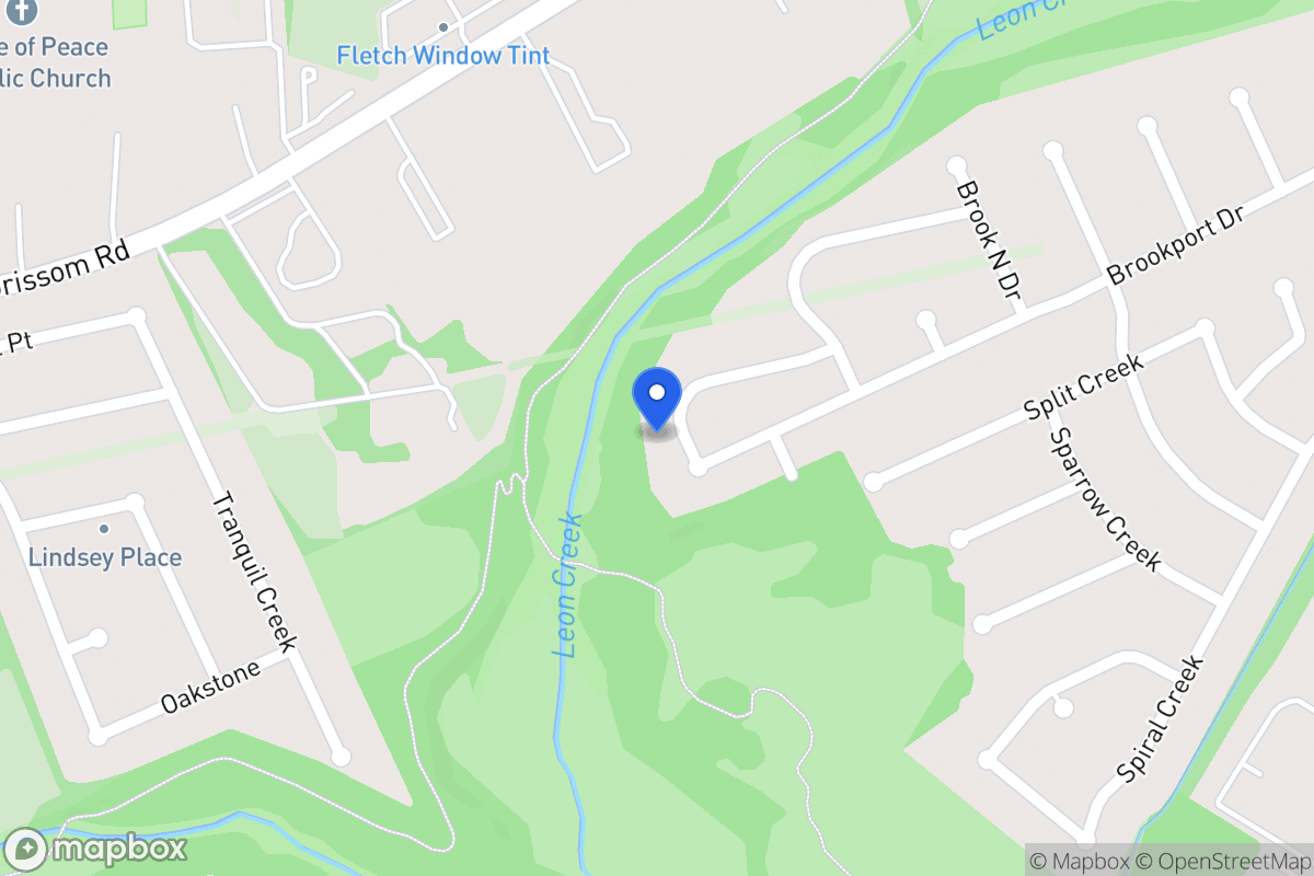 Map of 7447  Saddle Bend Dr