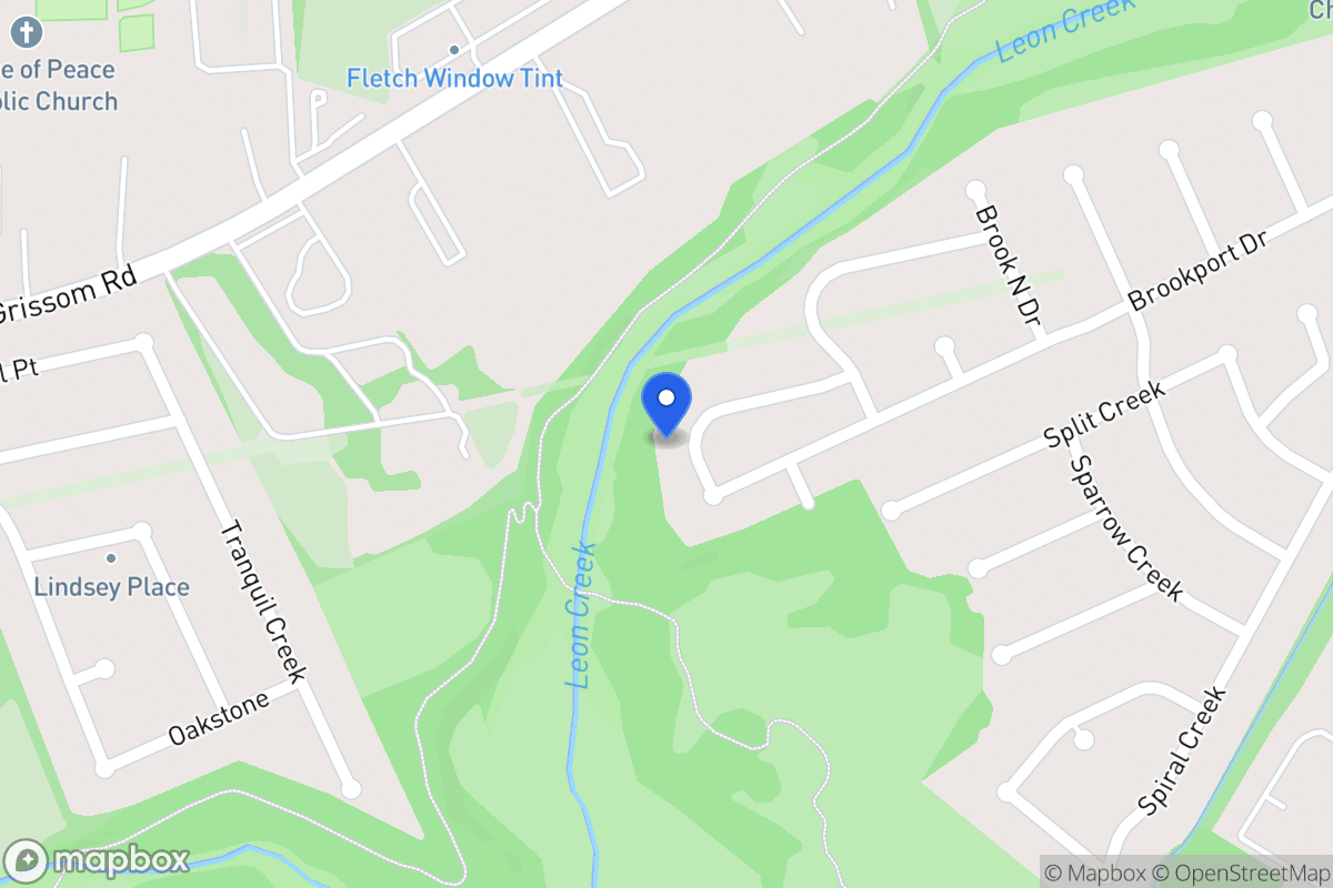 Map of 7443  Saddle Bend Dr