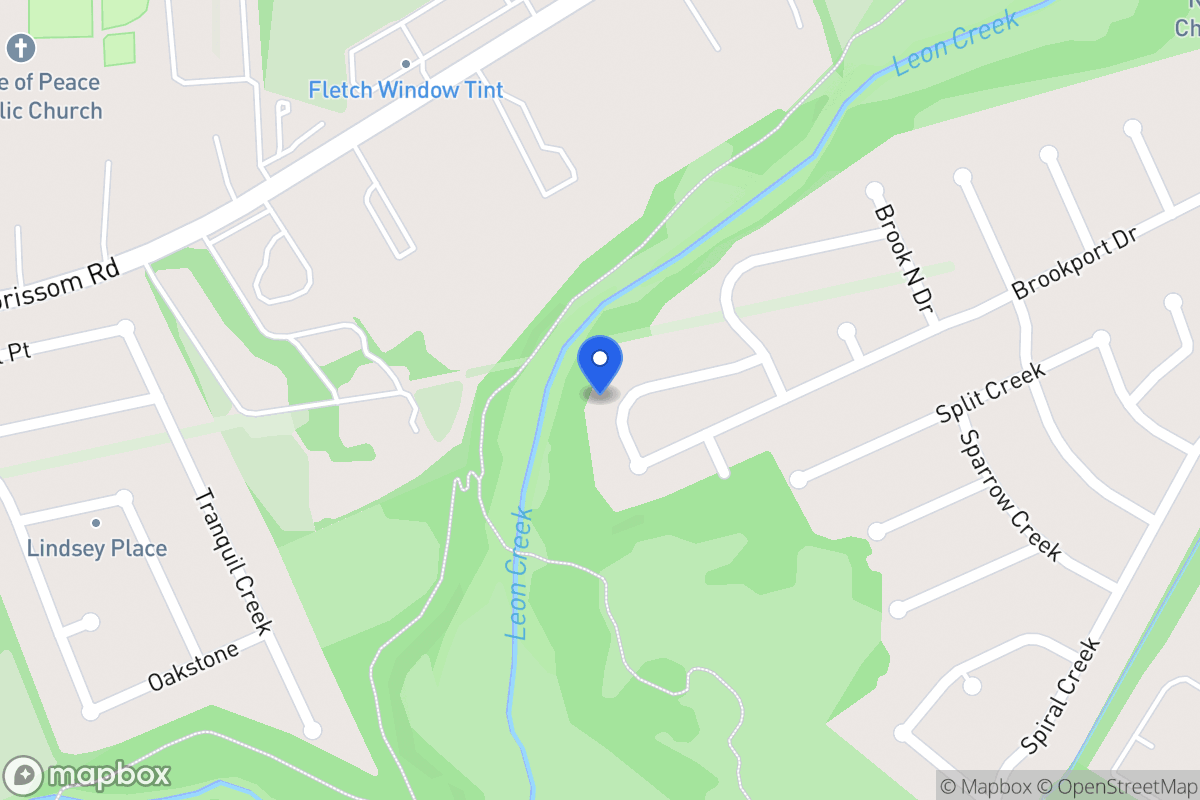Map of 7439  Saddle Bend Dr