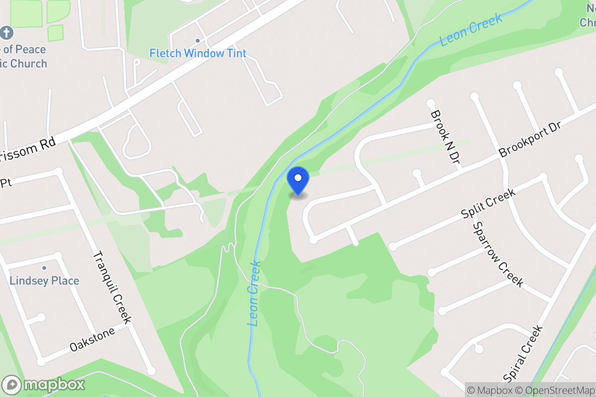 Map of 7435  Saddle Bend Dr