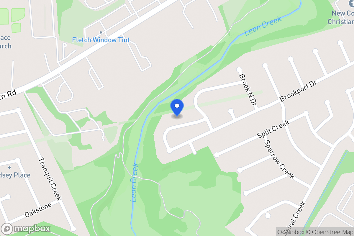 Map of 7419  Saddle Bend Dr