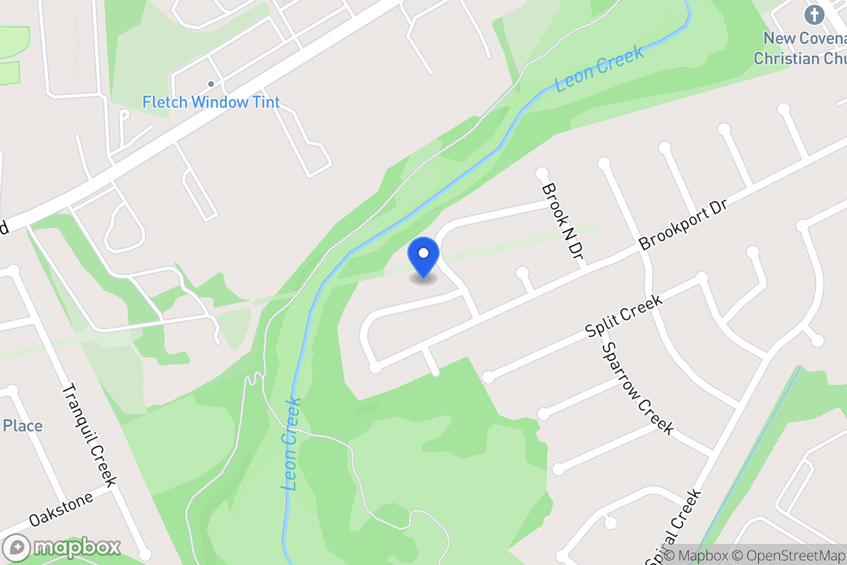 Map of 7407  Saddle Bend Dr