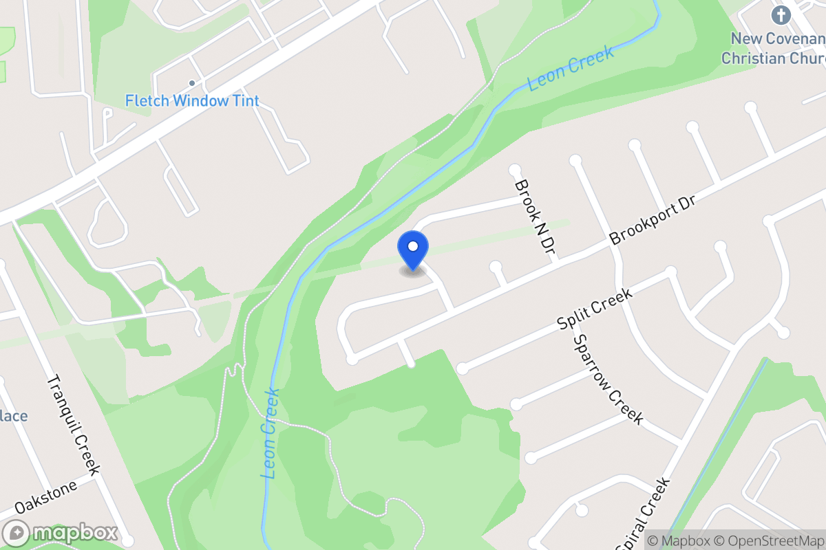 Map of 7403  Saddle Bend Dr
