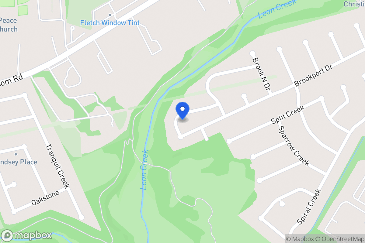Map of 7430  Saddle Bend Dr