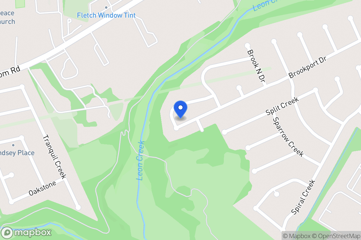 Map of 7450  Saddle Bend Dr