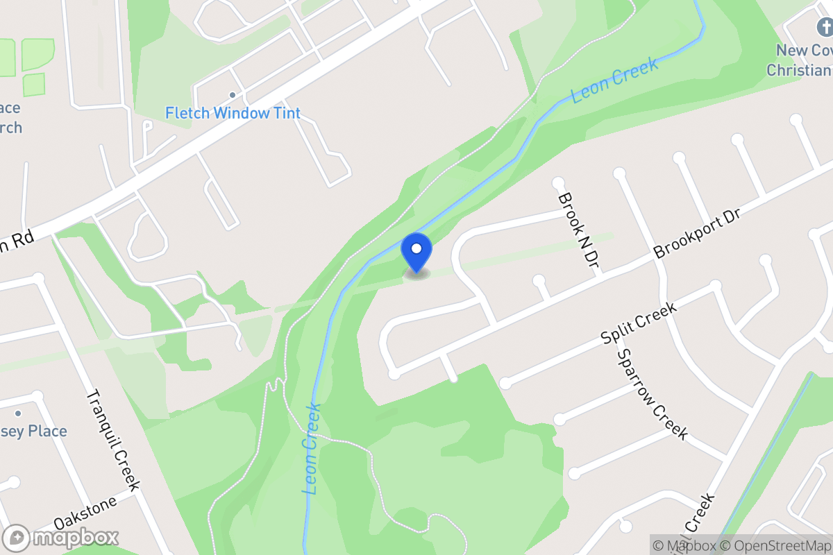 Map of Twin Falls Dr