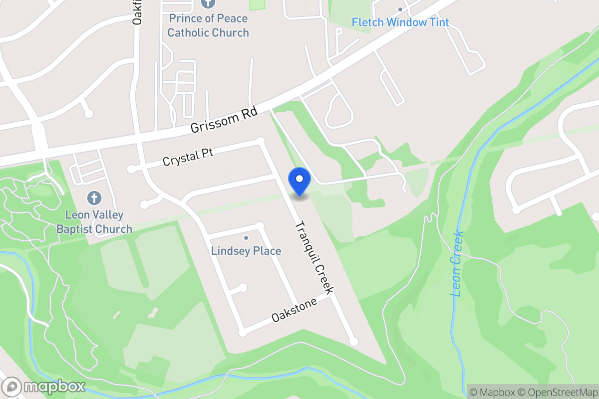 Map of 4602  Tranquil Crk