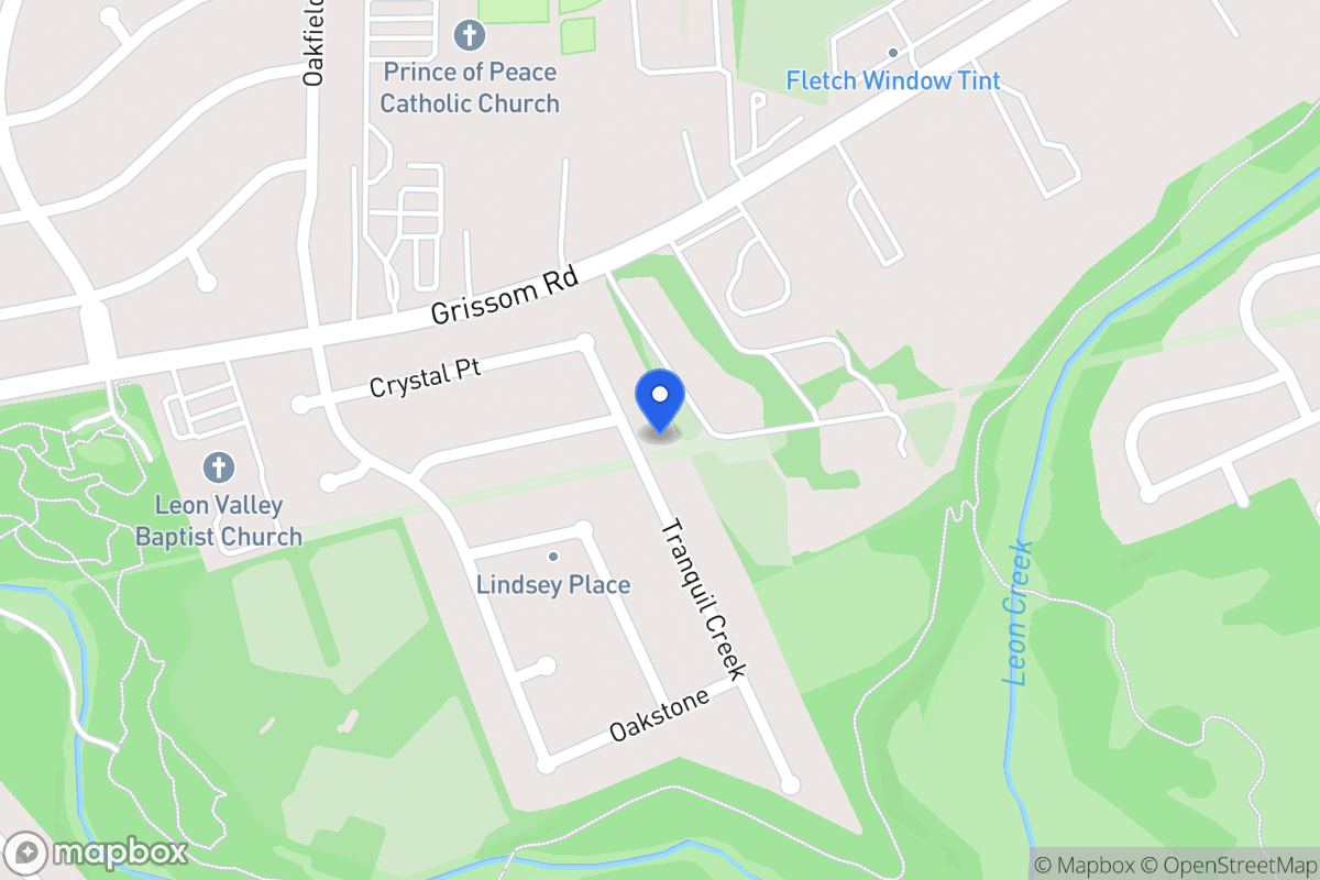 Map of 4610  Tranquil Crk