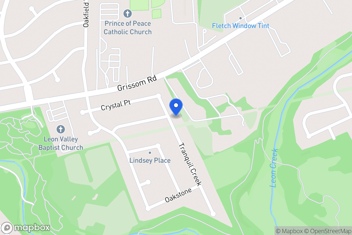 Map of 4614  Tranquil Crk
