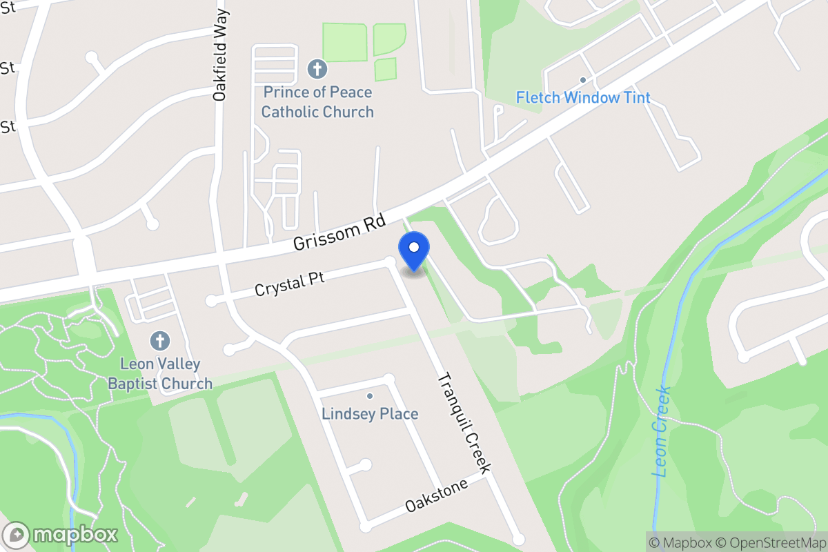Map of 4630  Tranquil Crk