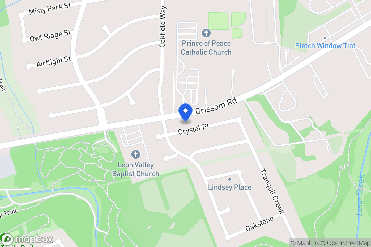 Map of 7823  Crystal Pt