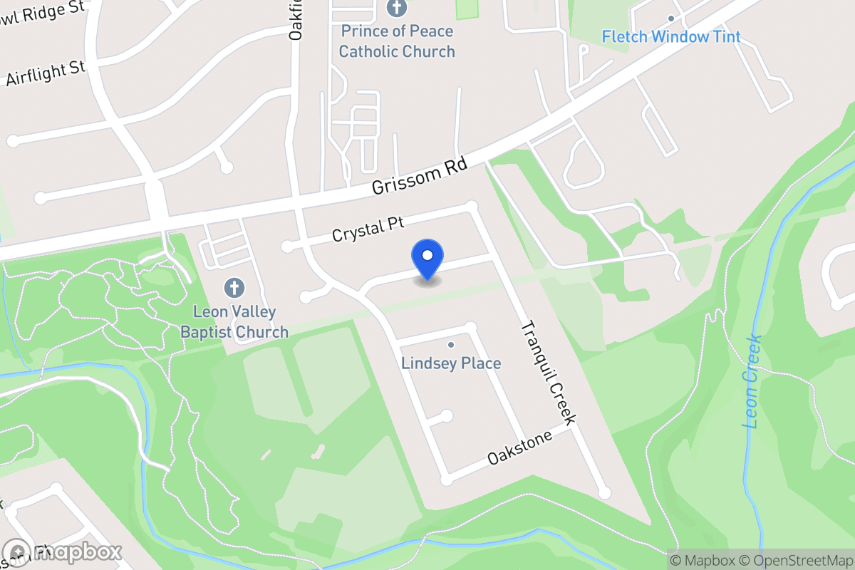 Map of 7802  Coral Elm Dr